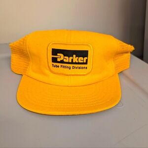 Vtg. Parker Trucker Hat